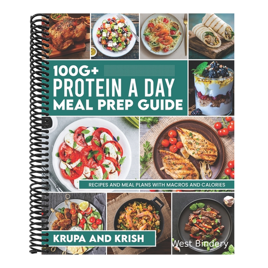 100g+ Protein a Day Meal Prep Guide: Recipes and Meal Plans with Calories and Macros
