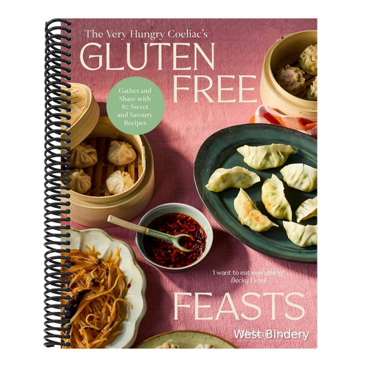 Gluten-Free Feasts: Gather and Share with 80 Sweet and Savoury Recipes
