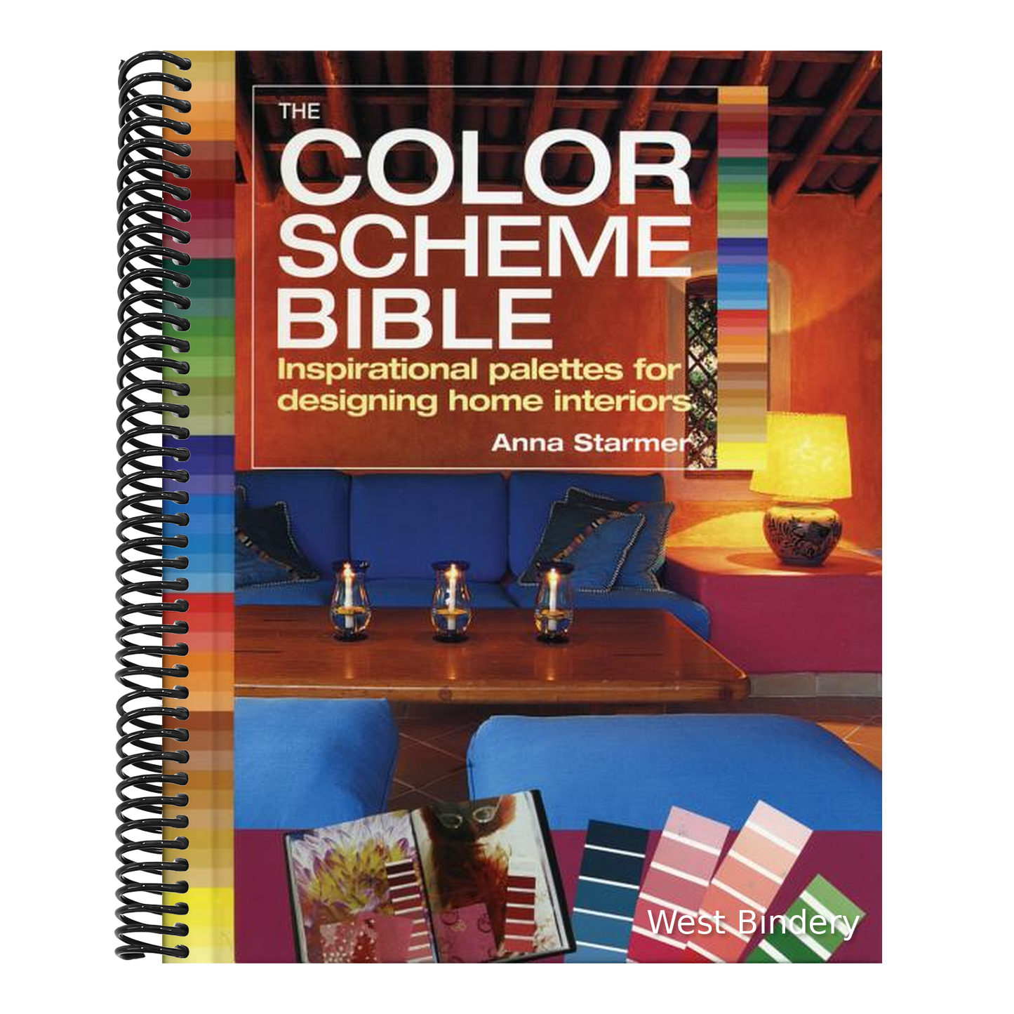 The Color Scheme Bible: Inspirational Palettes for Designing Home Interiors