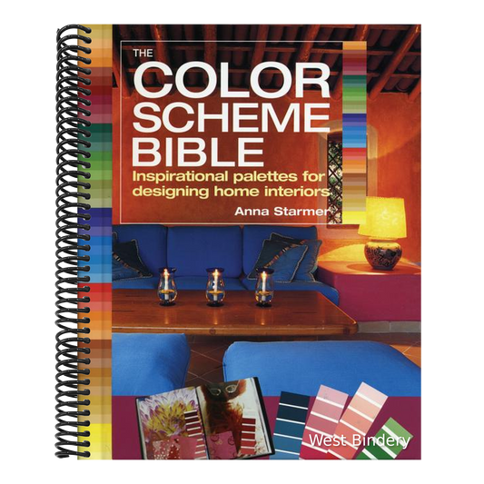 The Color Scheme Bible: Inspirational Palettes for Designing Home Interiors