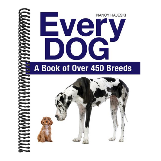 Every Dog: A Book of Over 450 Breeds (Spiral Bound)