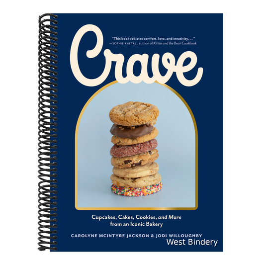 Crave: Cupcakes, Cakes, Cookies, and More from an Iconic Bakery