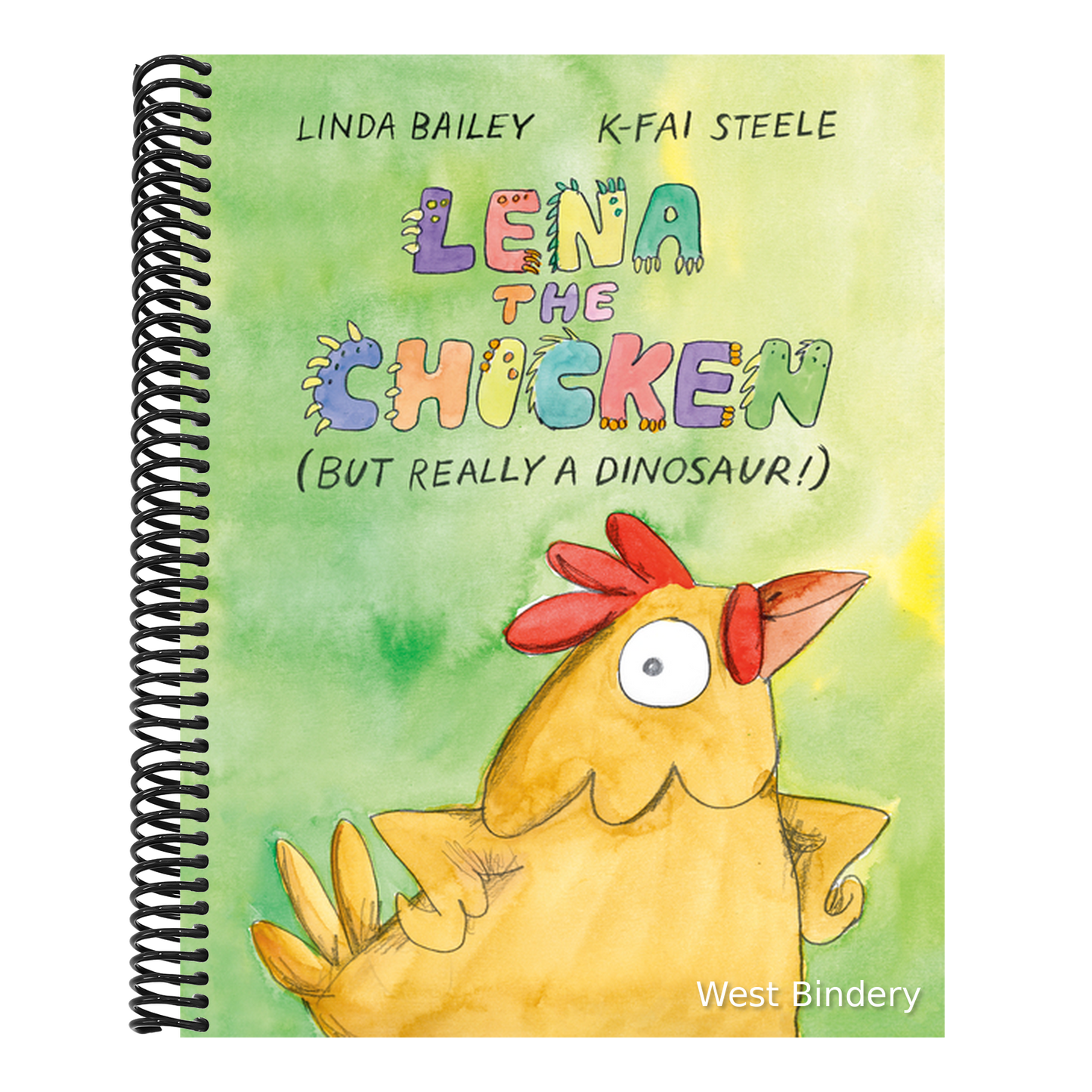 Lena the Chicken (But Really a Dinosaur!)