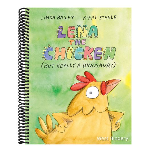 Lena the Chicken (But Really a Dinosaur!)