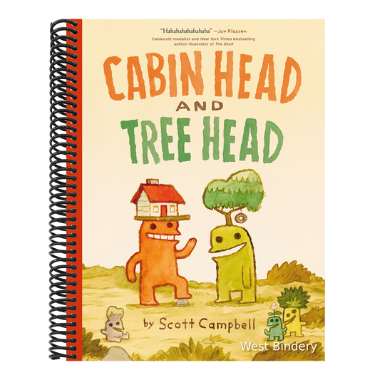 Cabin Head and Tree Head (Cabin Head and Tree Head, Book #1)
