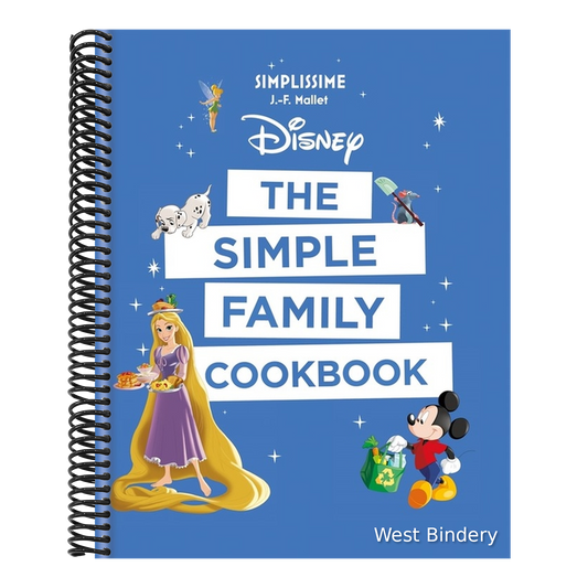 Disney: The Simple Family Cookbook
