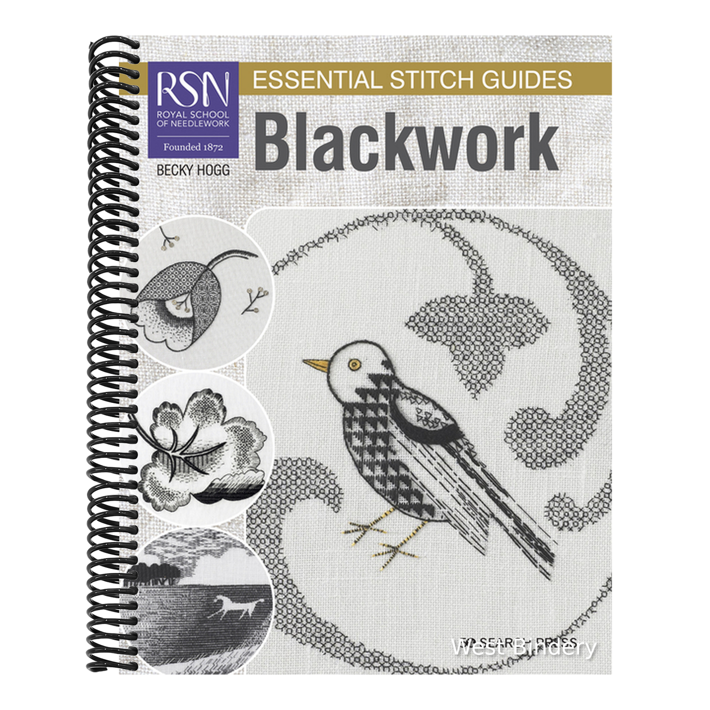 Rsn Essential Stitch Guides: Blackwork