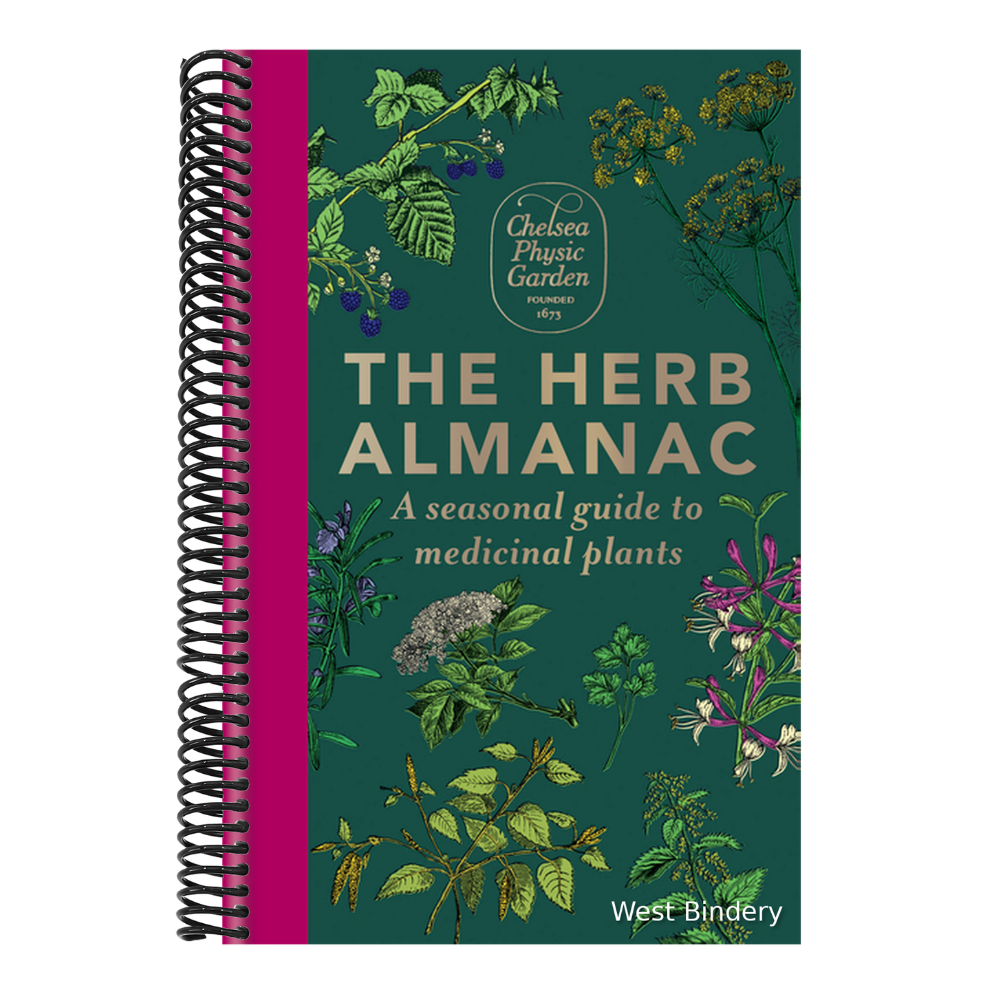 The Herb Almanac: A Seasonal Guide to Medicinal Plants