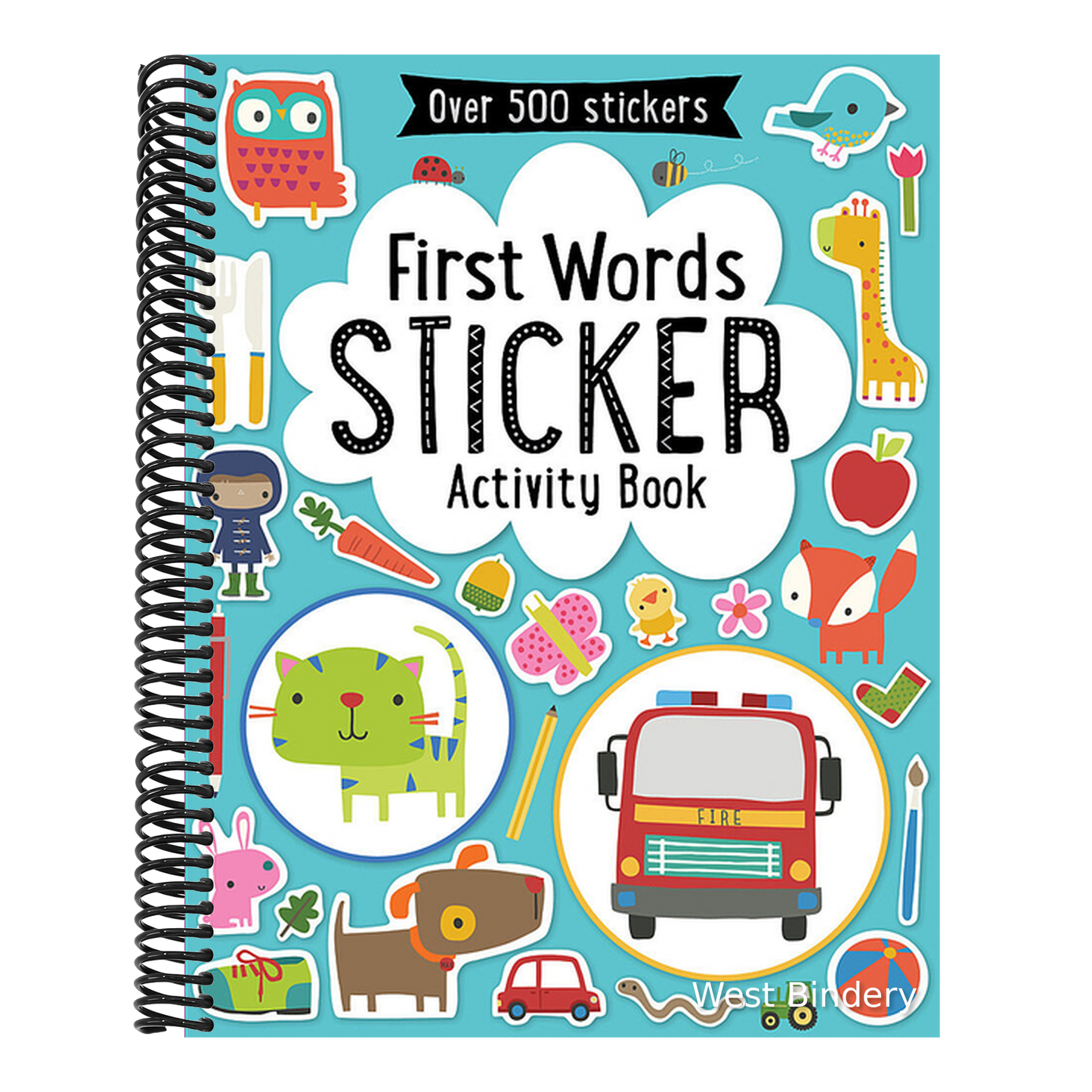 First Words Sticker Activity Book