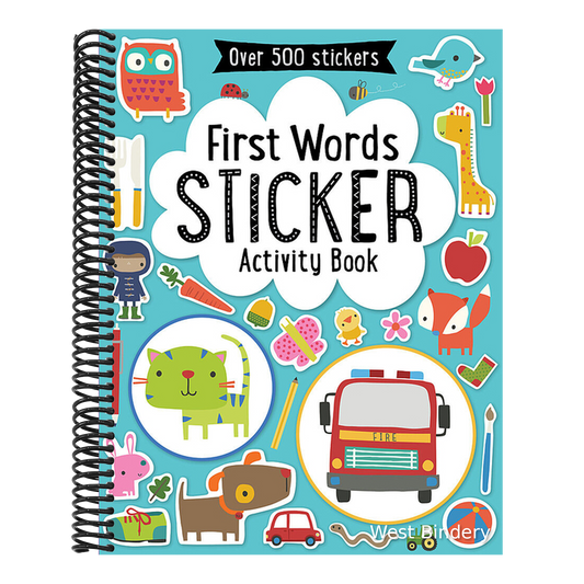 First Words Sticker Activity Book