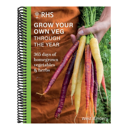 Rhs Grow Your Own Veg Through the Year: 365 Days of Homegrown Vegetables & Herbs