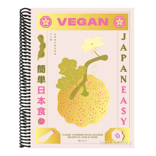 Vegan Japaneasy: Over 80 Delicious Plant-Based Japanese Recipes