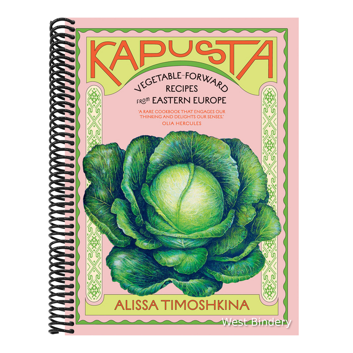 Kapusta: Vegetable-Forward Recipes from Eastern Europe