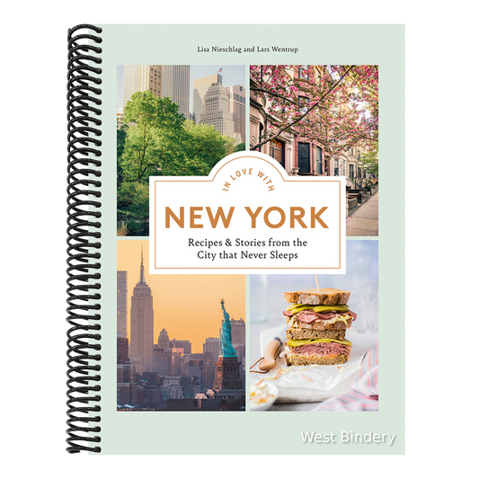 In Love with New York: Recipes and Stories from the City That Never Sleeps