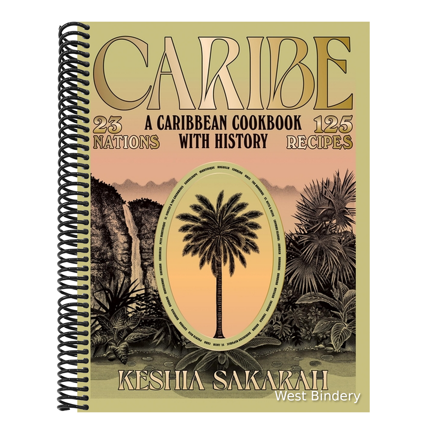Caribe: A Caribbean Cookbook with History
