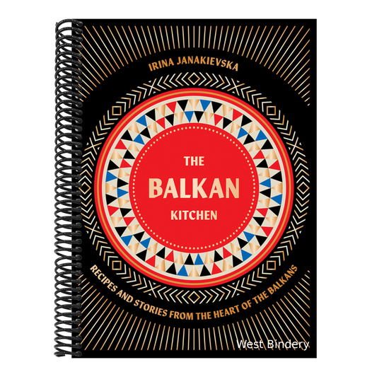 The Balkan Kitchen: Recipes and Stories from the Heart of the Balkans