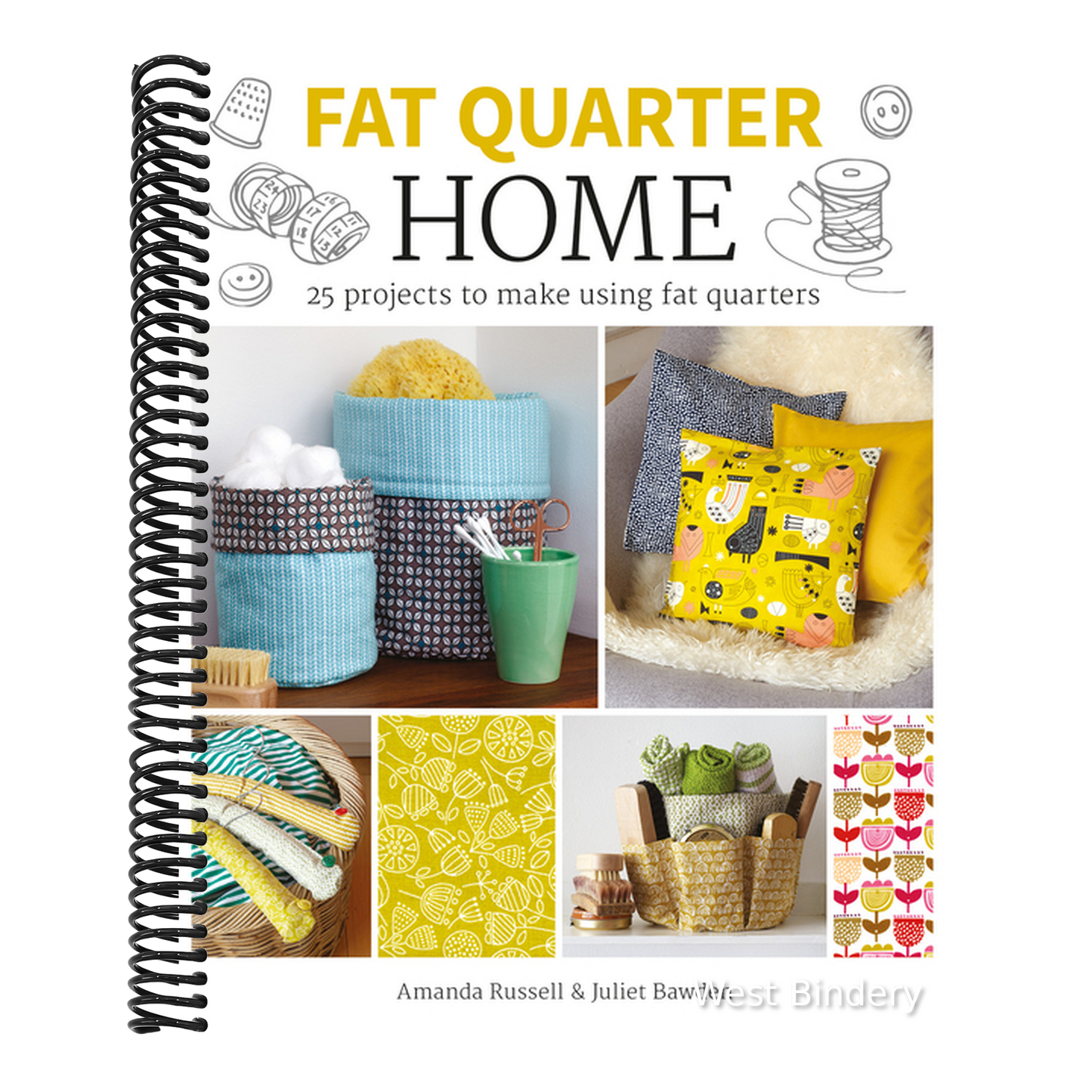 Fat Quarter: Home