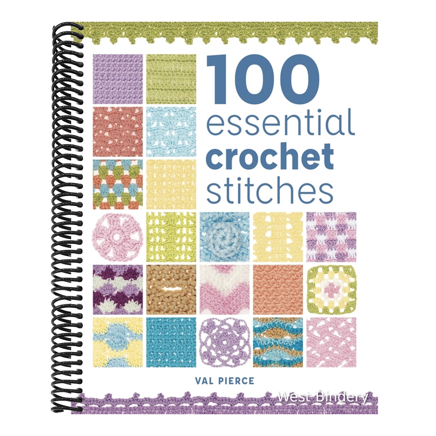 100 Essential Crochet Stitches