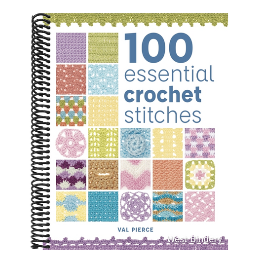 100 Essential Crochet Stitches