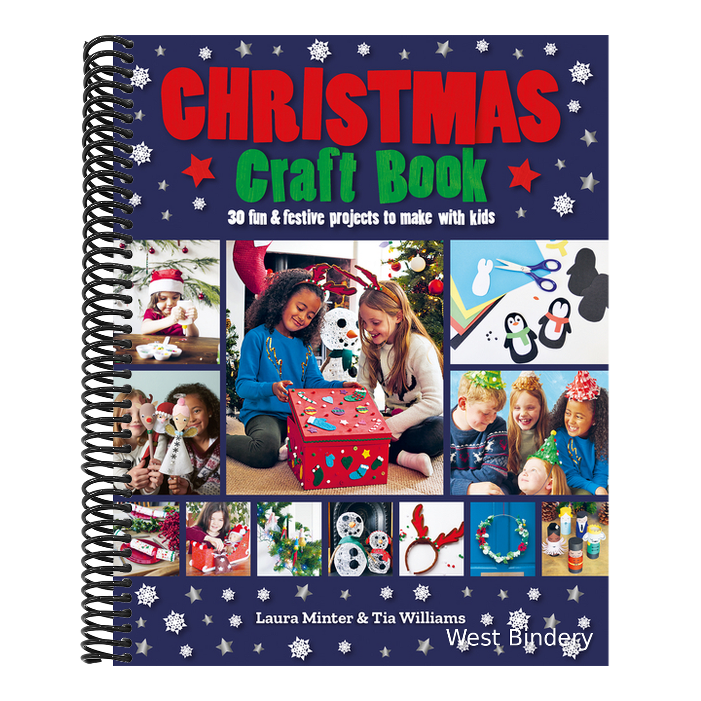 Christmas Craft Book: 30 Fun & Festive Projects to Make with Kids