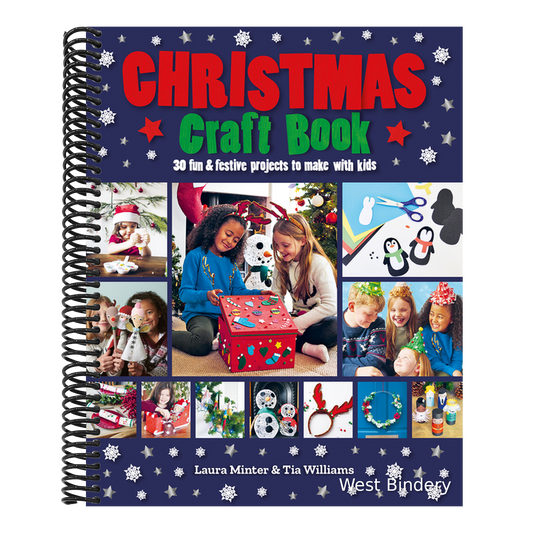 Christmas Craft Book: 30 Fun & Festive Projects to Make with Kids