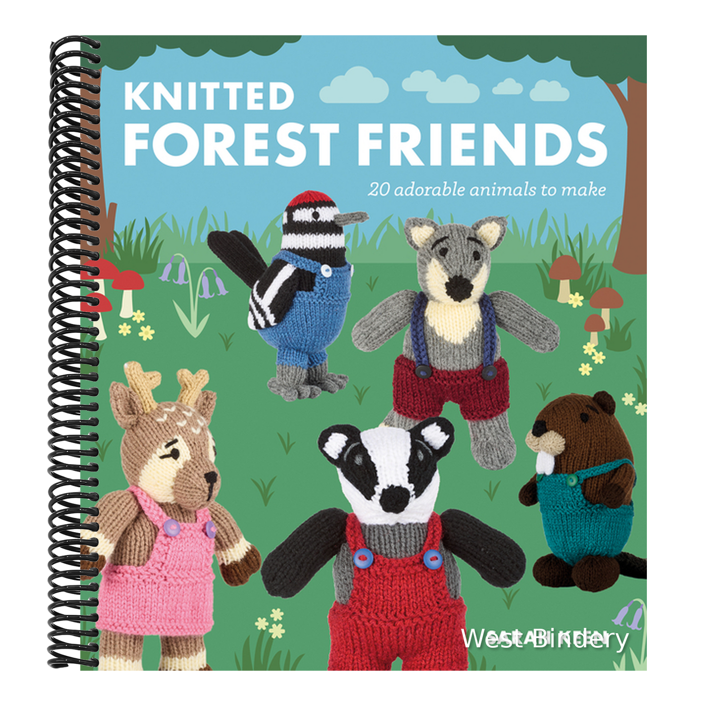 Knitted Forest Friends: 20 Adorable Animals to Make