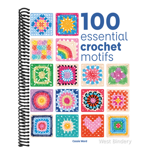 100 Essential Crochet Motifs