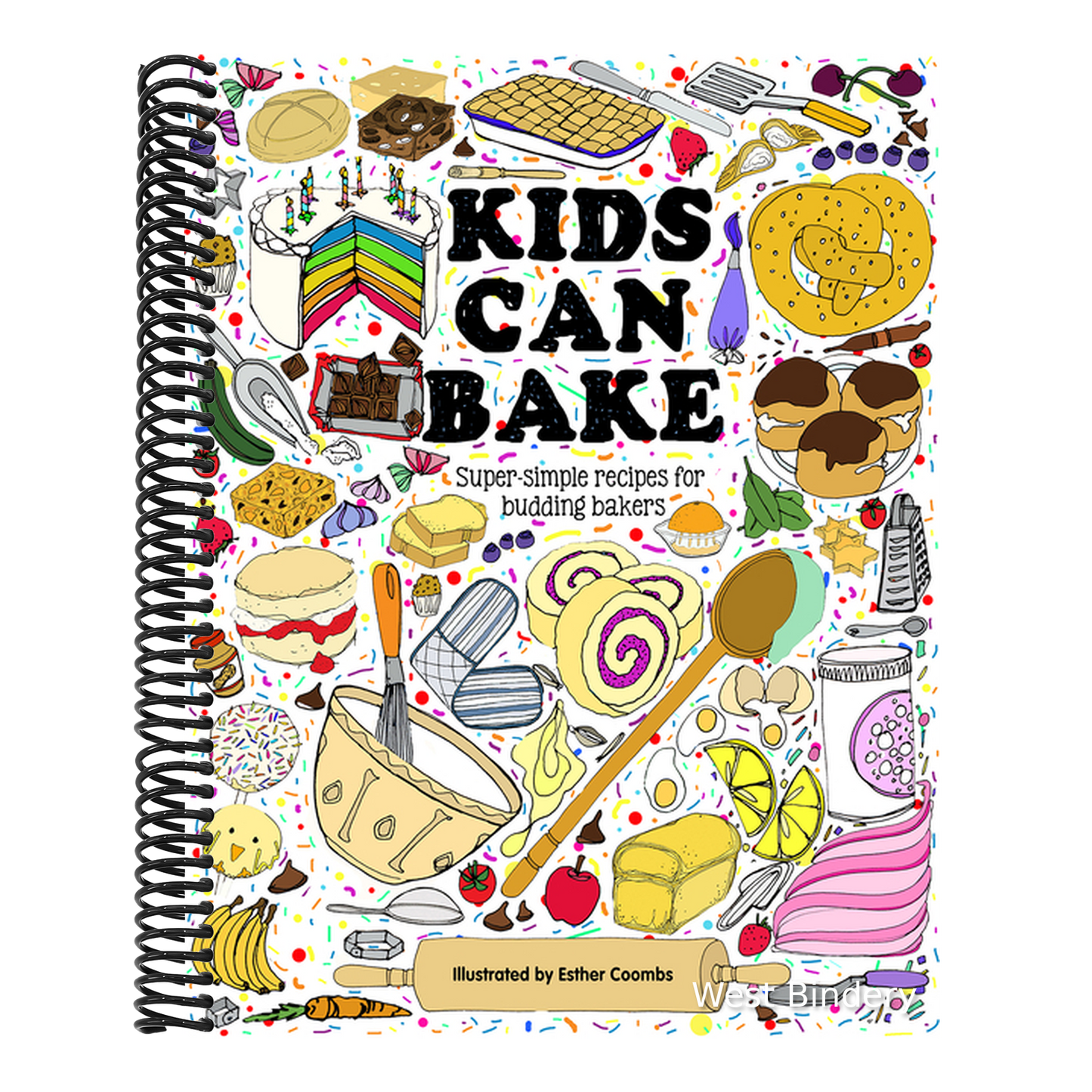 Kids Can Bake: Recipes for Budding Bakers