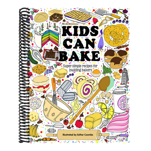 Kids Can Bake: Recipes for Budding Bakers