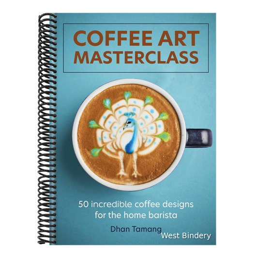 Coffee Art Masterclass: 50 Incredible Coffee Designs for the Home Barista