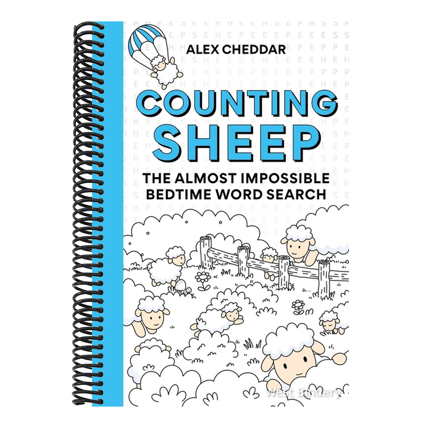 Counting Sheep: The Almost Impossible Bedtime Word Search