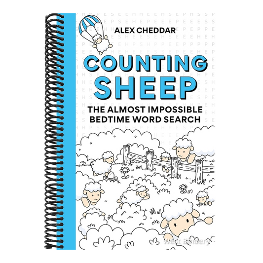 Counting Sheep: The Almost Impossible Bedtime Word Search