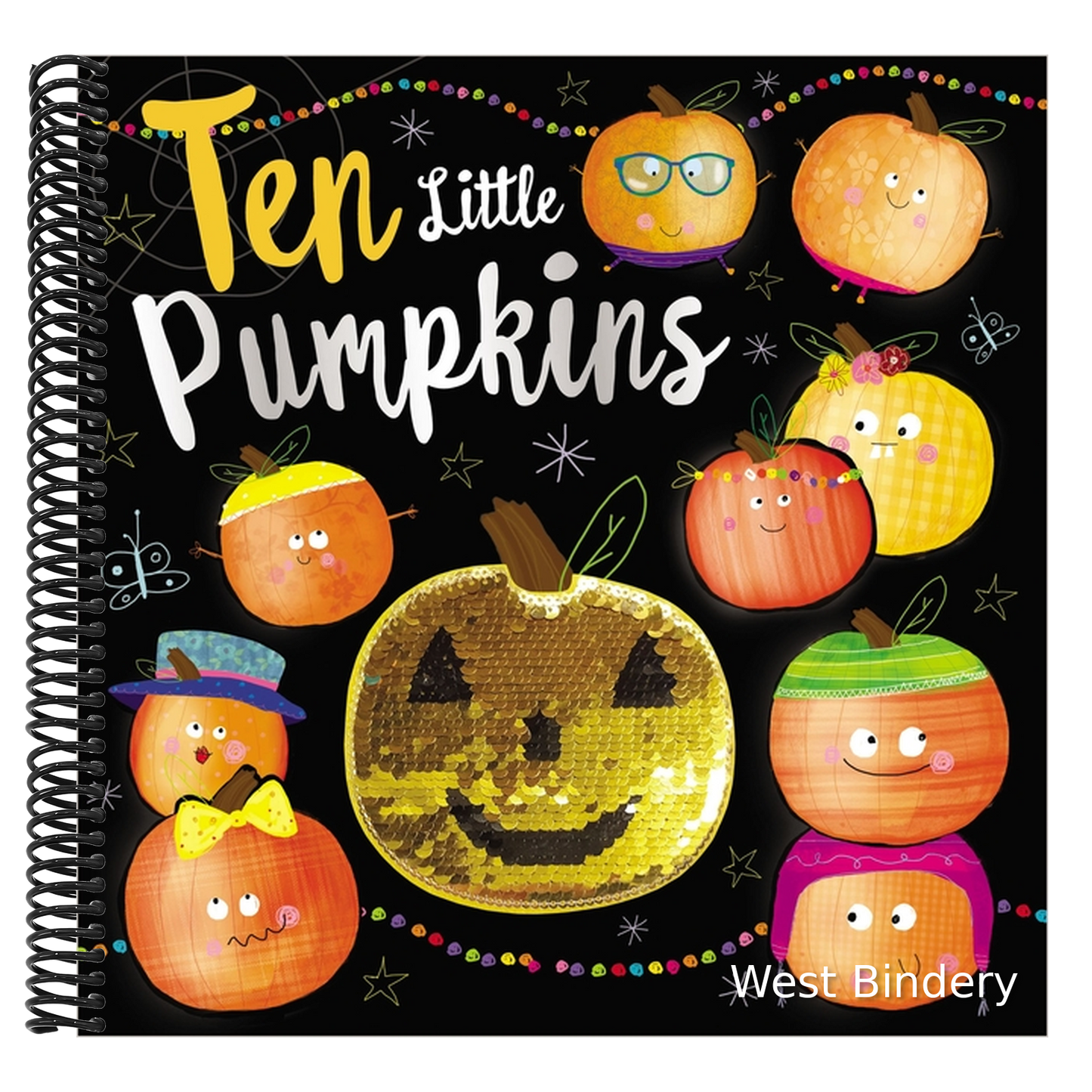 Ten Little Pumpkins