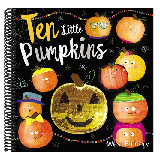 Ten Little Pumpkins