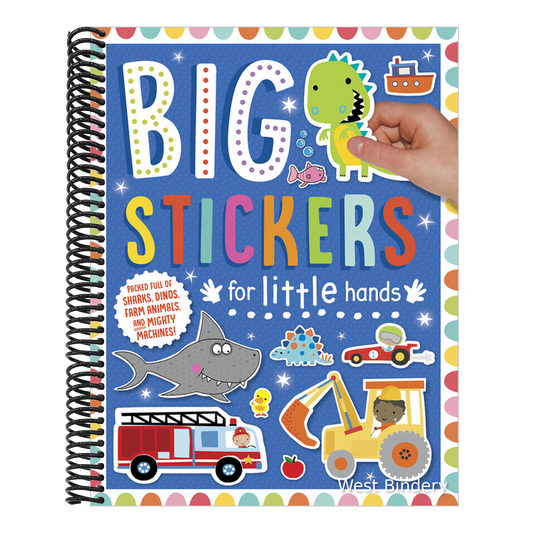 Big Stickers for Little Hands My Amazing and Awesome