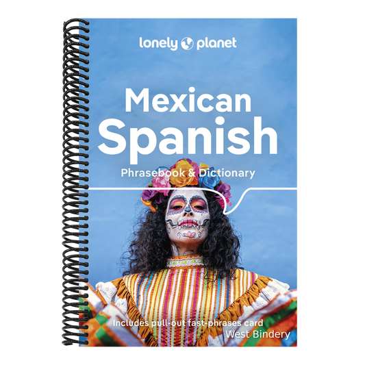 Lonely Planet Mexican Spanish Phrasebook & Dictionary