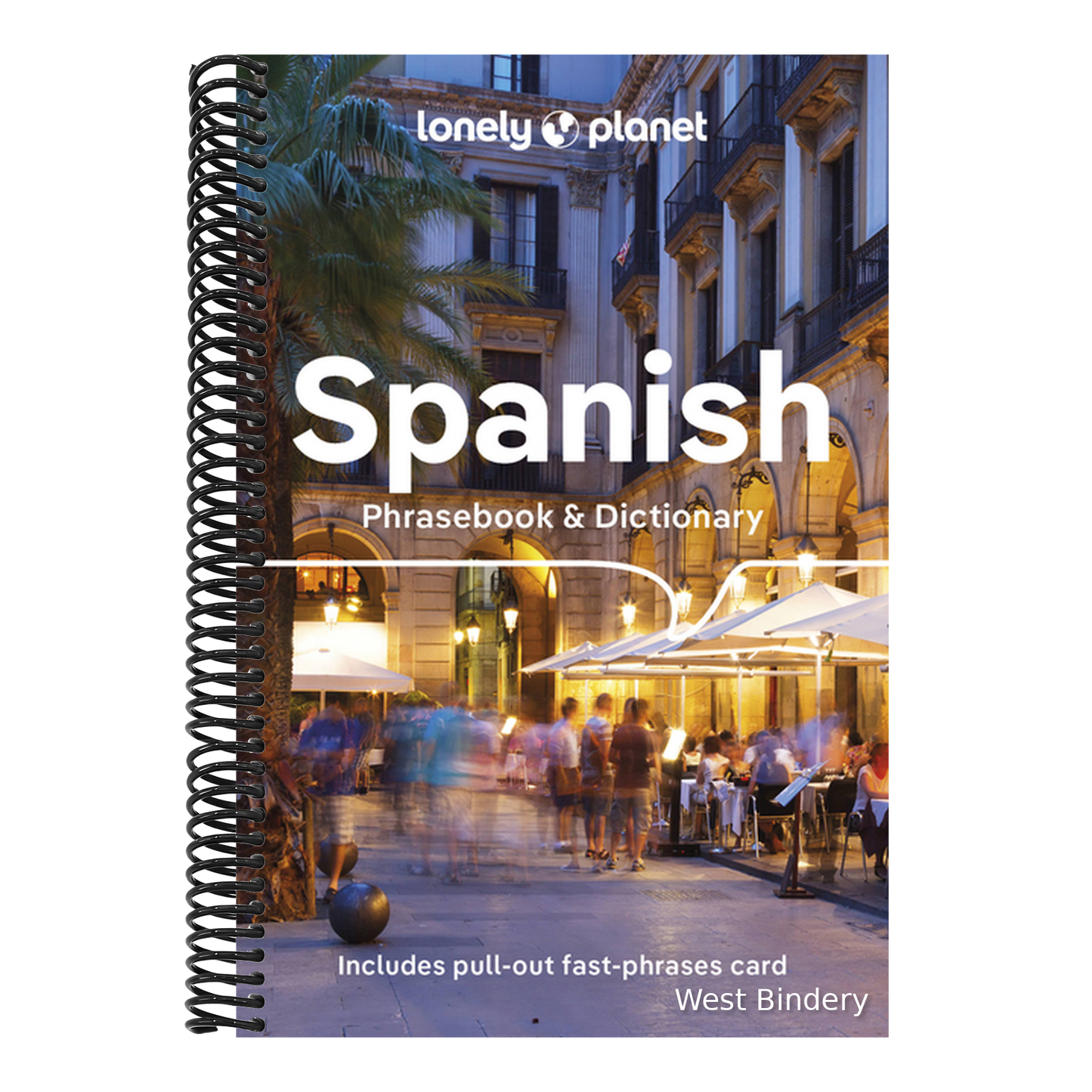 Lonely Planet Spanish Phrasebook & Dictionary