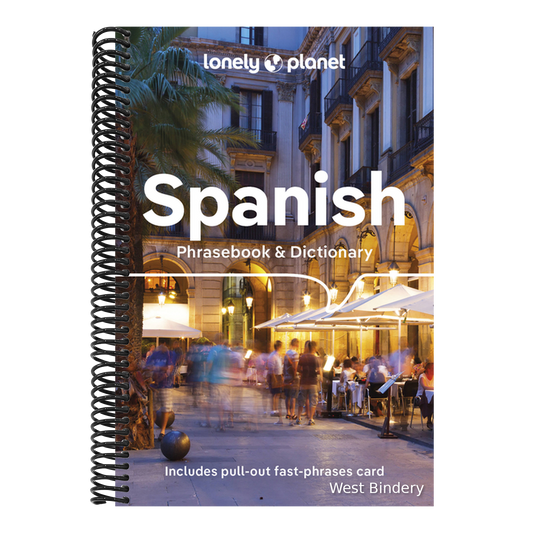 Lonely Planet Spanish Phrasebook & Dictionary