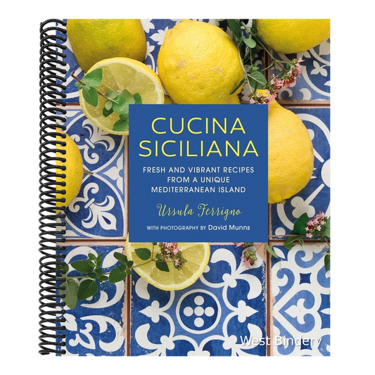 Cucina Siciliana: Fresh and Vibrant Recipes from a Unique Mediterranean Island