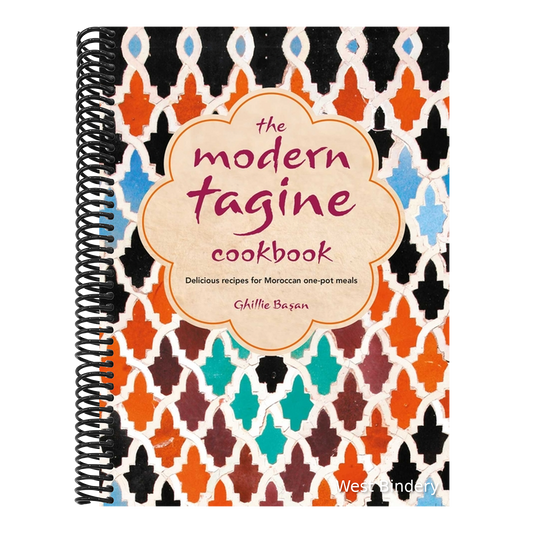 The Modern Tagine Cookbook: Delicious Recipes for Moroccan One-Pot Meals
