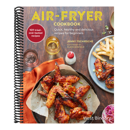 Air-Fryer Cookbook (the Sunday Times Bestseller): Quick, Healthy and Delicious Recipes for Beginners