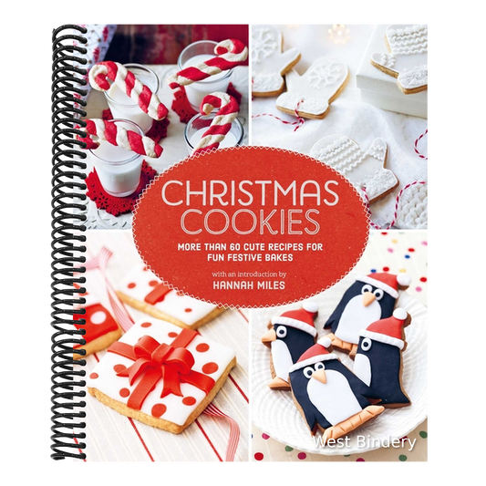 Christmas Cookies: More Than 60 Cute Recipes for Fun Festive Bakes
