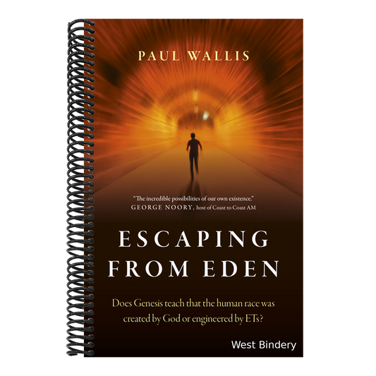 Escaping from Eden: Does Genesis Teach That the Human Race Was Created by God or Engineered by Ets?