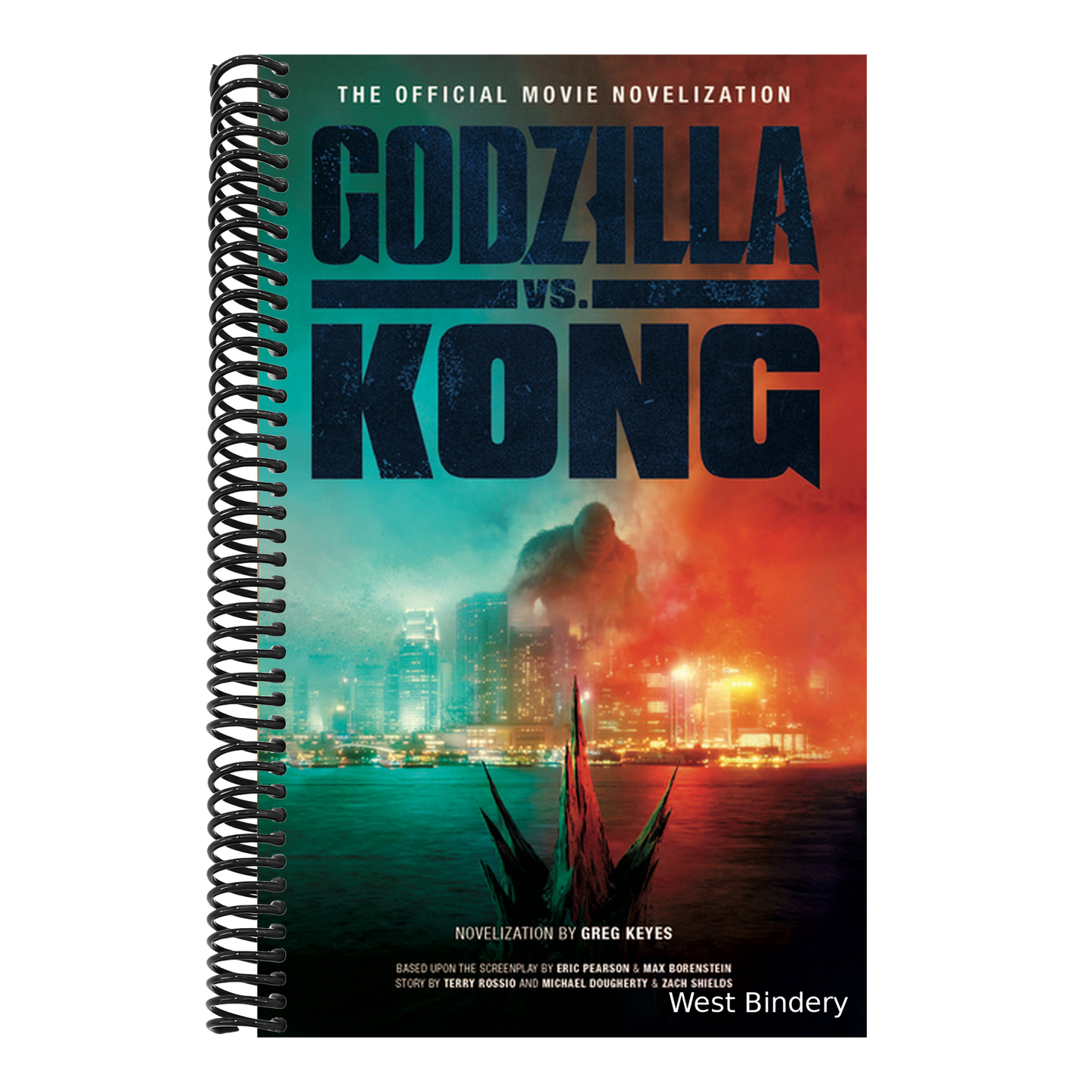 Godzilla vs. Kong: The Official Movie Novelization