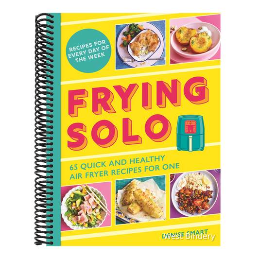 Frying Solo: 65 Quick and Healthy Air Fryer Recipes for One