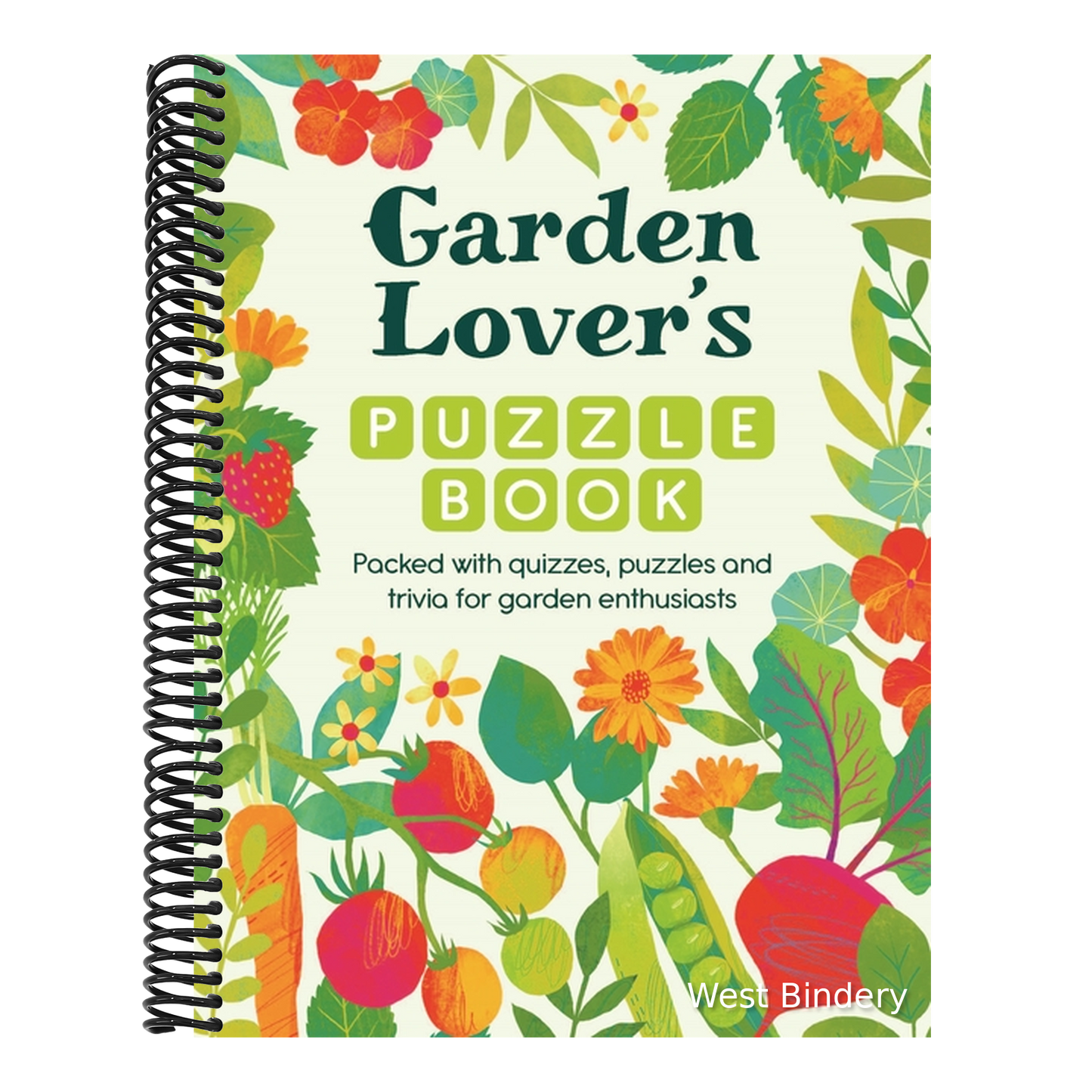 Garden Lover's Puzzle Book: Packed with Quizzes, Puzzles, and Trivia for Garden Enthusiasts
