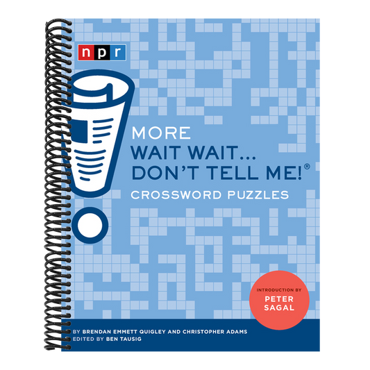 More Wait Wait...Don't Tell Me! Crossword Puzzles