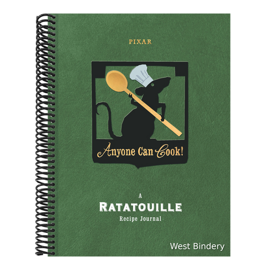 Anyone Can Cook: A Ratatouille Recipe Journal