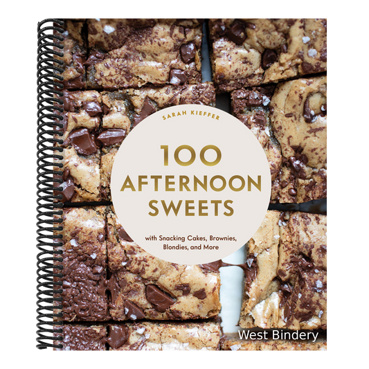 100 Afternoon Sweets: With Snacking Cakes, Brownies, Blondies, and More