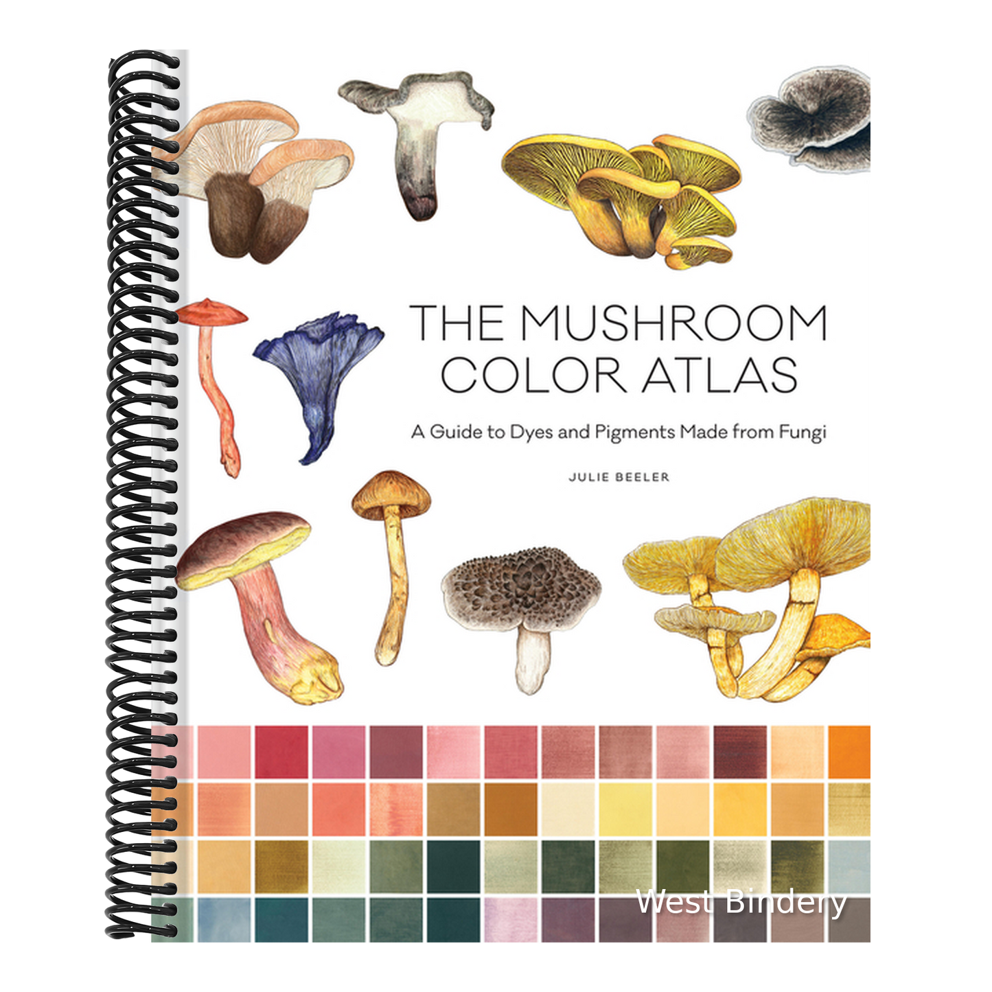 The Mushroom Color Atlas: A Guide to Dyes and Pigments Made from Fungi